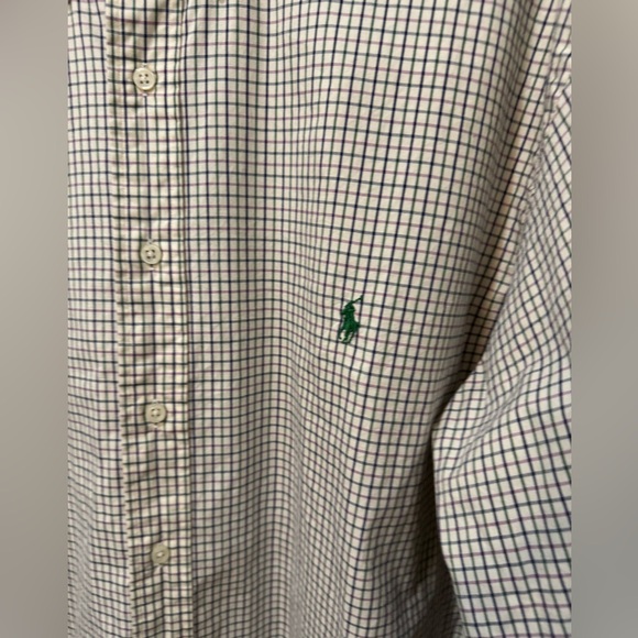 Ralph Lauren Men’s Classic Fit Button-Down Shirt Size XLT: Tall NWT - Picture 2 of 9